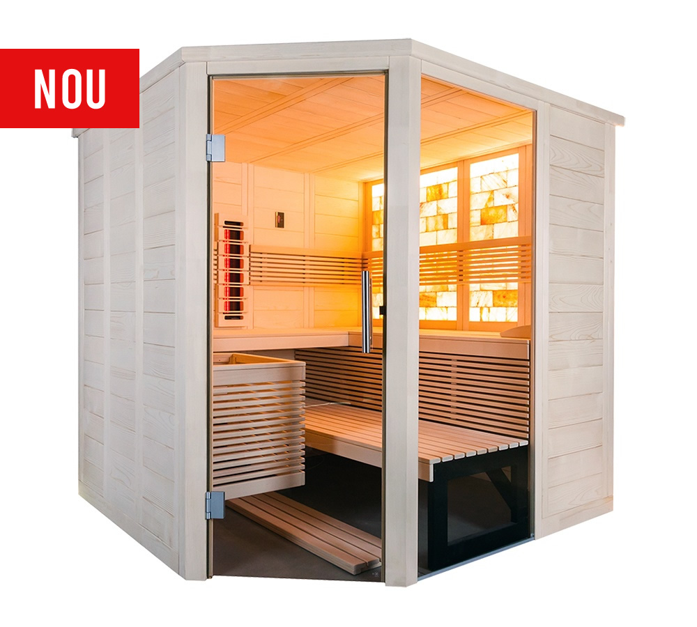 Sauna Himalaya Corner Infra+ 